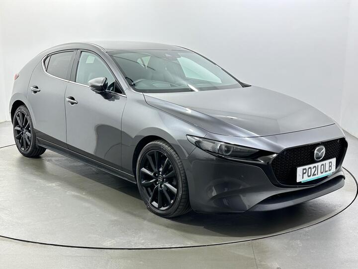 Mazda Mazda3 2.0 E-SKYACTIV-X MHEV GT Sport Tech Euro 6 (s/s) 5dr
