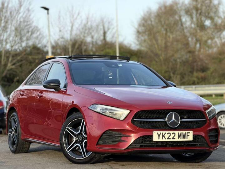 Mercedes-Benz A-CLASS 1.3 A250e 15.6kWh AMG Line Edition (Premium Plus) 8G-DCT Euro 6 (s/s) 4dr Mercedes-Benz A-CLASS 1.3 A250e 15.6kWh AMG Line Edition (Premium Plus) 8G-DCT Euro 6 (s/s) 4dr