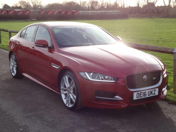 Jaguar XE 2.0d R-Sport Auto Euro 6 (s/s) 4dr