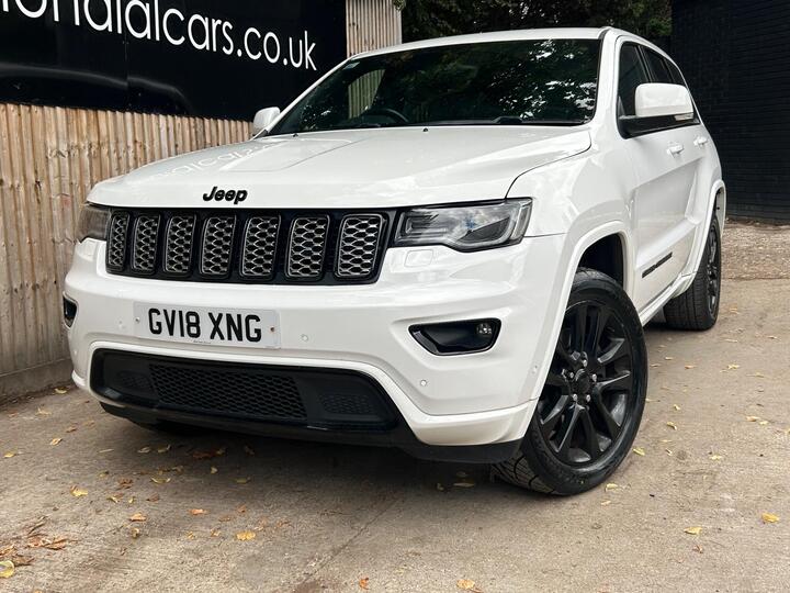 Jeep Grand Cherokee 3.0 V6 MultiJetII Night Eagle Auto 4WD Euro 6 (s/s) 5dr