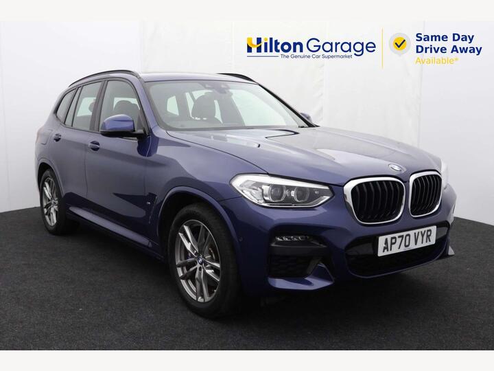 BMW X3 2.0 30e 12kWh M Sport Auto XDrive Euro 6 (s/s) 5dr