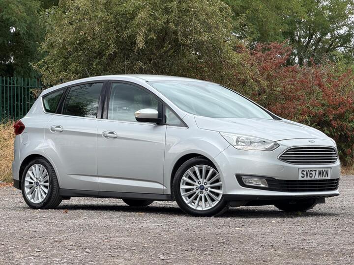 Ford C-Max 1.0T EcoBoost Titanium Euro 6 (s/s) 5dr