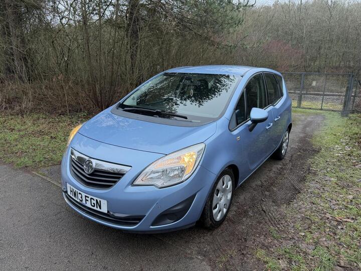Vauxhall MERIVA 1.4T 16V Exclusiv Auto Euro 5 5dr