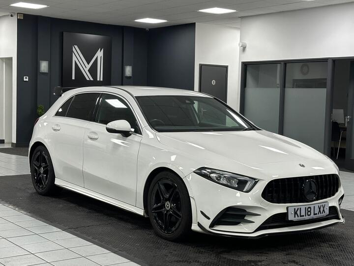 Mercedes-Benz A Class 1.5 A180d AMG Line 7G-DCT Euro 6 (s/s) 5dr Mercedes-Benz A Class 1.5 A180d AMG Line 7G-DCT Euro 6 (s/s) 5dr