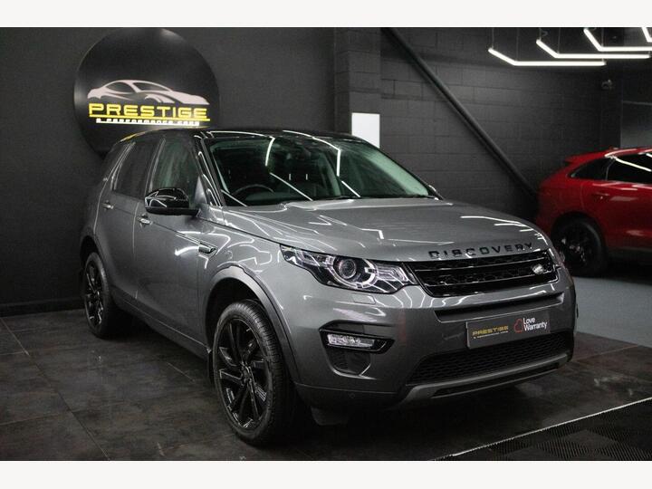 Land Rover DISCOVERY SPORT 2.0 TD4 HSE Black Auto 4WD Euro 6 (s/s) 5dr