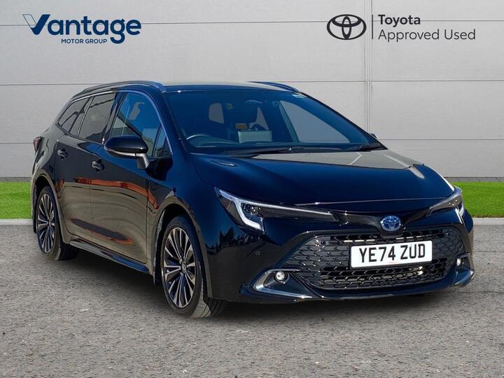 Toyota Corolla 1.8 VVT-h Design Touring Sports CVT Euro 6 (s/s) 5dr