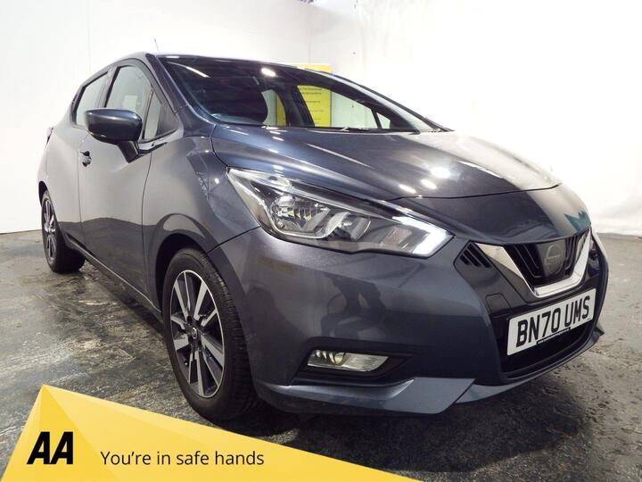 Nissan MICRA 1.0 IG-T Tekna Euro 6 (s/s) 5dr