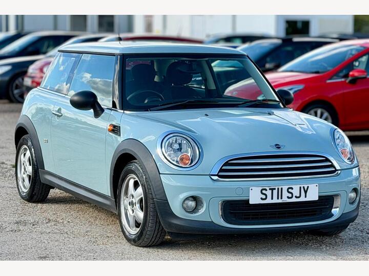 MINI Hatch 1.6 One Euro 5 3dr