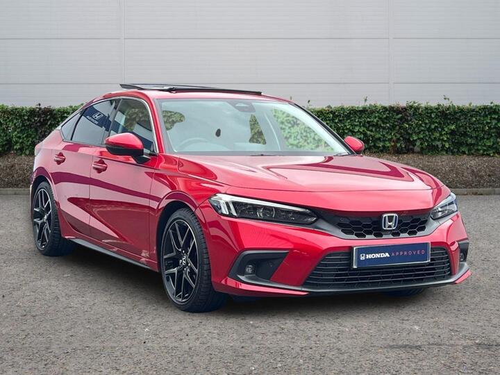 Honda Civic 2.0 H I-MMD Advance ECVT Euro 6 (s/s) 5dr