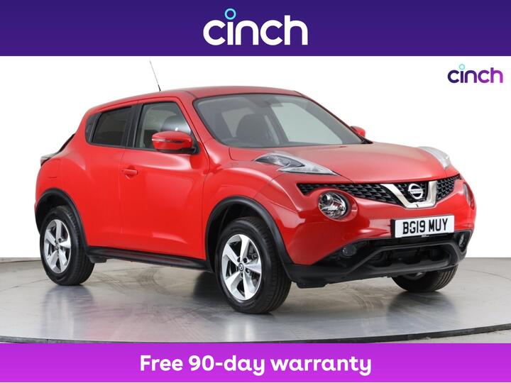 Nissan Juke 1.6 Acenta XTRON Euro 6 5dr