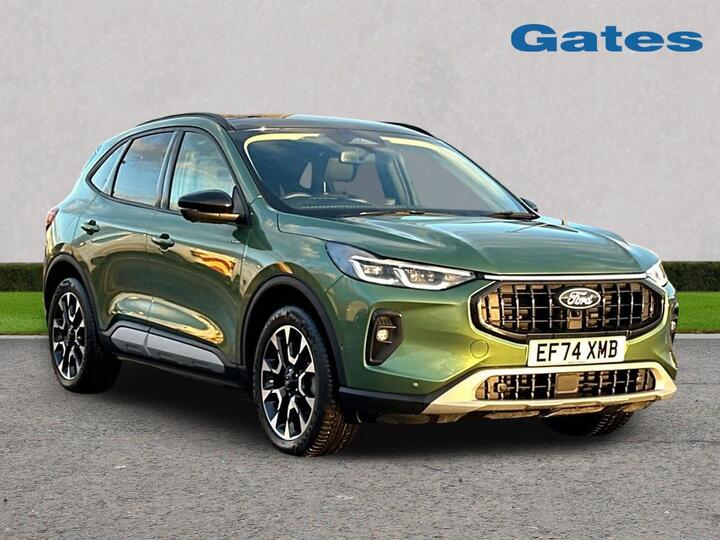 Ford Kuga 2.5 Duratec 14.4kWh Active CVT Euro 6 (s/s) 5dr