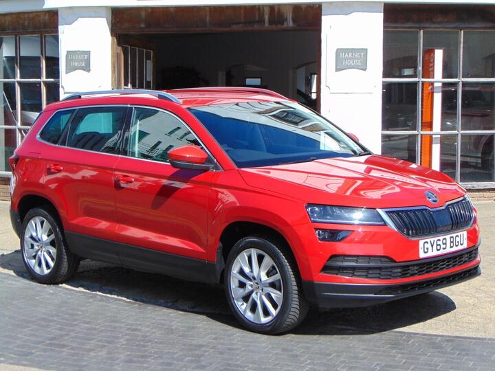 Skoda KAROQ 1.5 TSI ACT SE L Euro 6 (s/s) 5dr