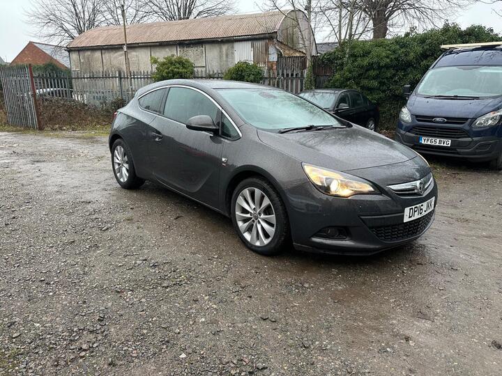 Vauxhall Astra GTC 1.4i Turbo SRi Euro 6 (s/s) 3dr