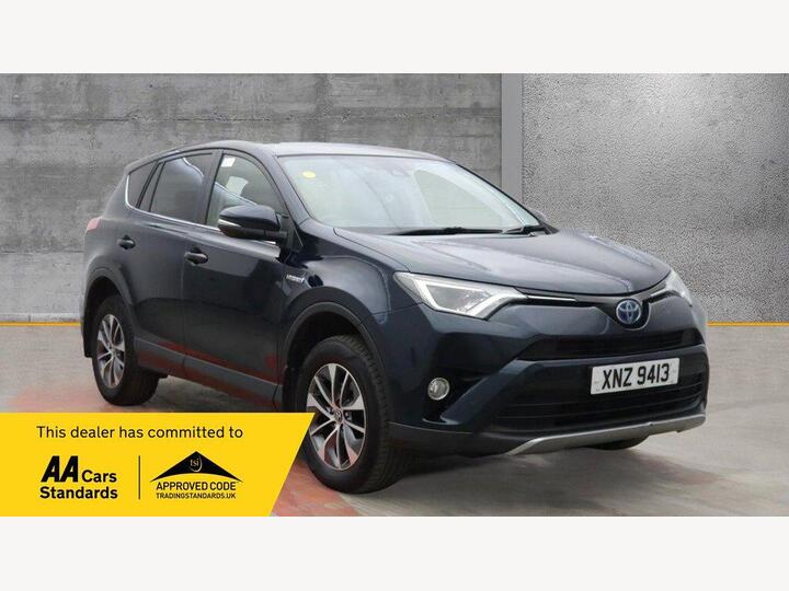 Toyota RAV4 2.5 VVT-h Icon CVT Euro 6 (s/s) 5dr