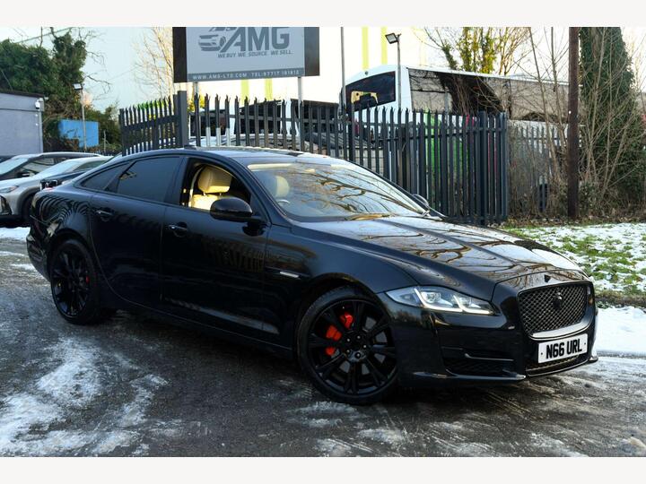 Jaguar XJ 3.0d V6 Portfolio Auto Euro 6 (s/s) 4dr