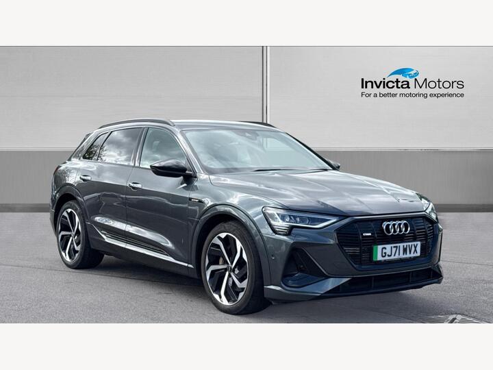 Audi E-Tron 55 Black Edition Auto Quattro 5dr 95kWh (11kW Charger)