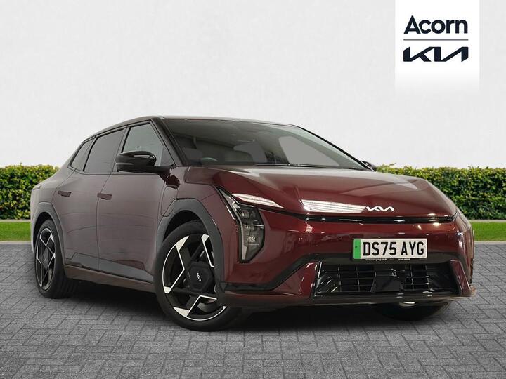 Kia EV4 81.4kWh GT-Line Fastback Auto 4dr