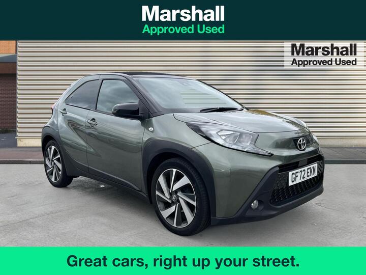 Toyota Aygo X 1.0 VVT-i Edge Euro 6 (s/s) 5dr Toyota Aygo X 1.0 VVT-i Edge Euro 6 (s/s) 5dr