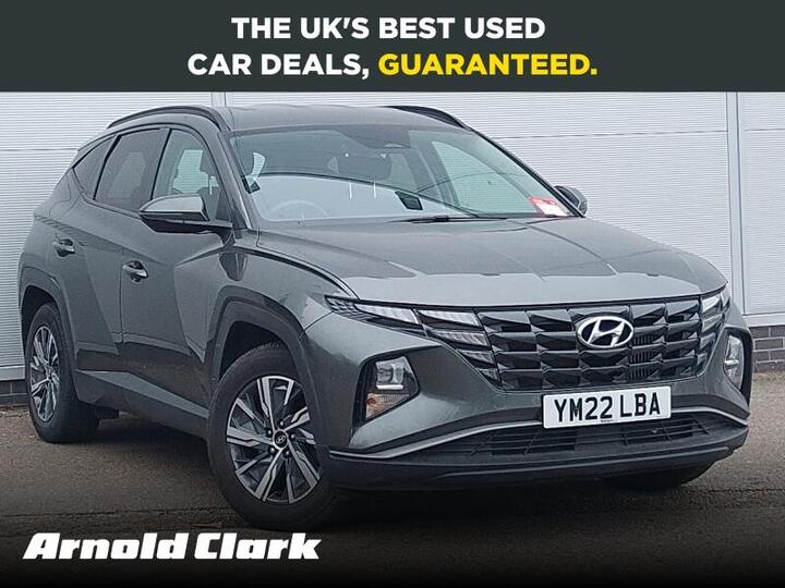 Hyundai TUCSON 1.6 T-GDi SE Connect Euro 6 (s/s) 5dr