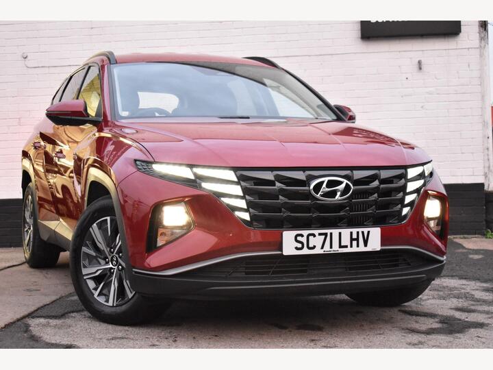 Hyundai TUCSON 1.6 T-GDi SE Connect Euro 6 (s/s) 5dr Hyundai TUCSON 1.6 T-GDi SE Connect Euro 6 (s/s) 5dr