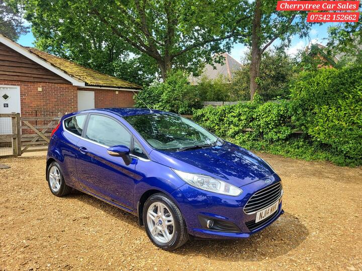 Ford Fiesta 1.25 Zetec Euro 5 3dr