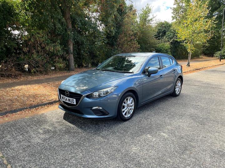 Mazda Mazda3 2.0 SKYACTIV-G SE Nav Euro 5 (s/s) 5dr