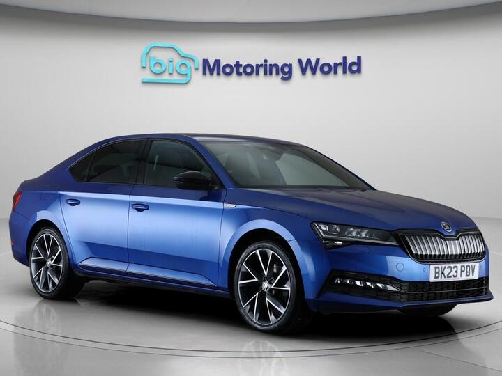 Skoda Superb 1.4 TSI IV 13kWh SportLine Plus DSG Euro 6 (s/s) 5dr Skoda Superb 1.4 TSI IV 13kWh SportLine Plus DSG Euro 6 (s/s) 5dr