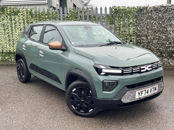 Dacia Spring 65 26.8kWh EXTREME Auto 5dr