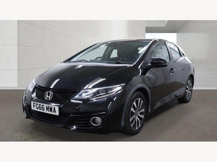 Honda Civic 1.6 I-DTEC SE Plus (Navi) Euro 5 (s/s) 5dr