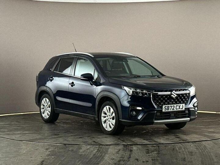 Suzuki S-Cross 1.4 Boosterjet MHEV Motion Euro 6 (s/s) 5dr