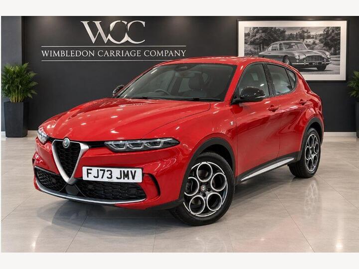 Alfa Romeo Tonale 1.5 VGT MHEV Ti DCT Euro 6 5dr