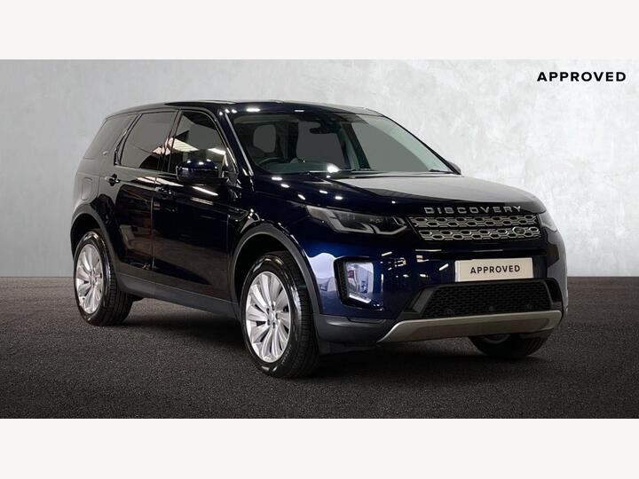 Land Rover Discovery Sport 2.0 D180 MHEV SE Auto 4WD Euro 6 (s/s) 5dr Land Rover Discovery Sport 2.0 D180 MHEV SE Auto 4WD Euro 6 (s/s) 5dr