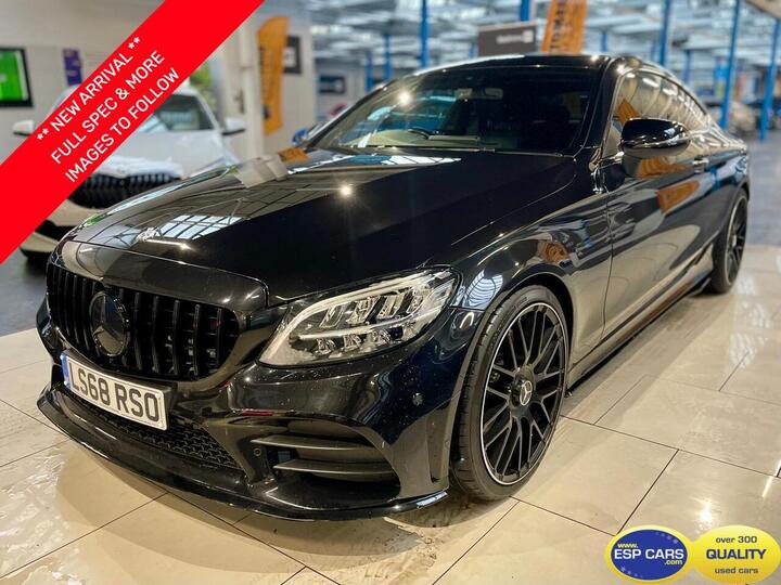 Mercedes-Benz C Class 1.5 C200 MHEV AMG Line G-Tronic+ Euro 6 (s/s) 2dr