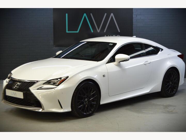 Lexus RC 2.0 200T F Sport Auto Euro 6 (s/s) 2dr