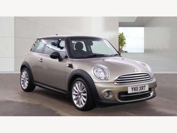 MINI HATCH 1.6 Cooper D Euro 5 (s/s) 3dr