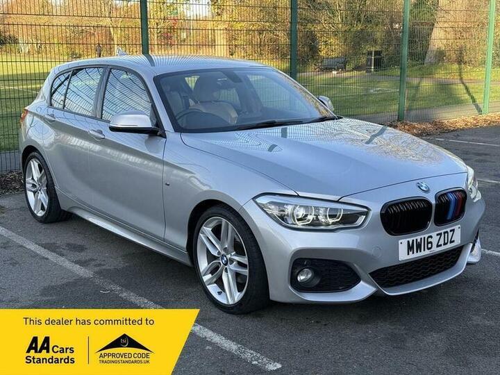 BMW 1 Series 2.0 120d M Sport Auto Euro 6 (s/s) 5dr