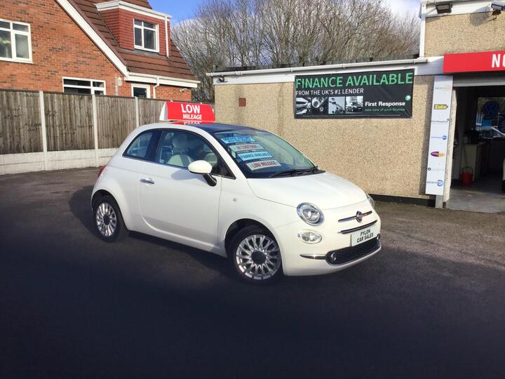 Fiat 500 1.2 Lounge Euro 6 (s/s) 3dr