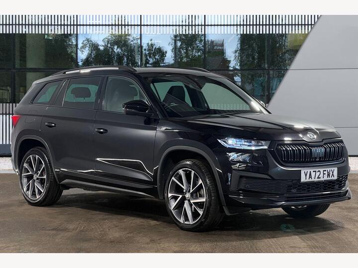 Skoda Kodiaq 1.5 TSI ACT SportLine DSG Euro 6 (s/s) 5dr (7 Seat)