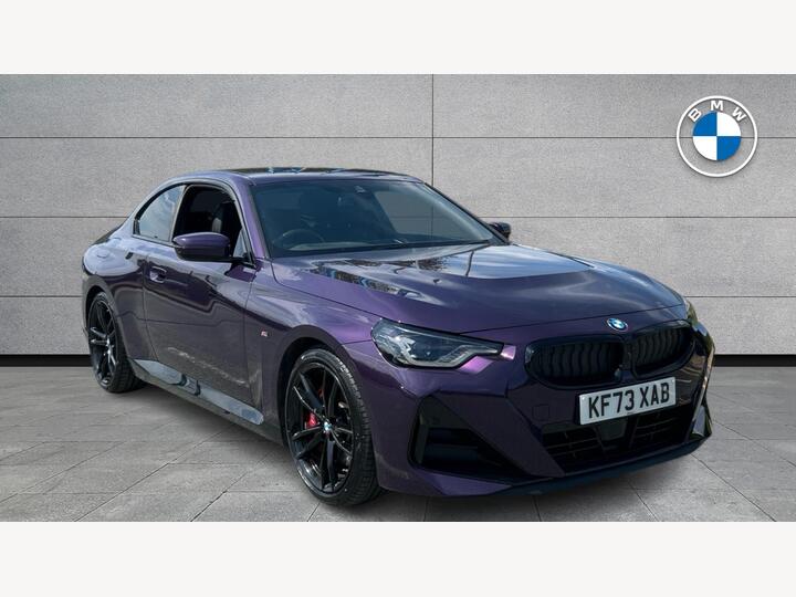 BMW 2 Series 2.0 220i M Sport Auto Euro 6 (s/s) 2dr