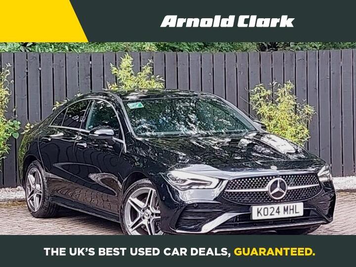 Mercedes-Benz CLA 1.3 CLA250e 15.6kWh AMG Line (Executive) Coupe 8G-DCT Euro 6 (s/s) 4dr
