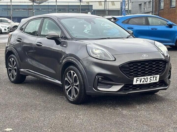 Ford Puma 1.0T EcoBoost MHEV ST-Line Euro 6 (s/s) 5dr