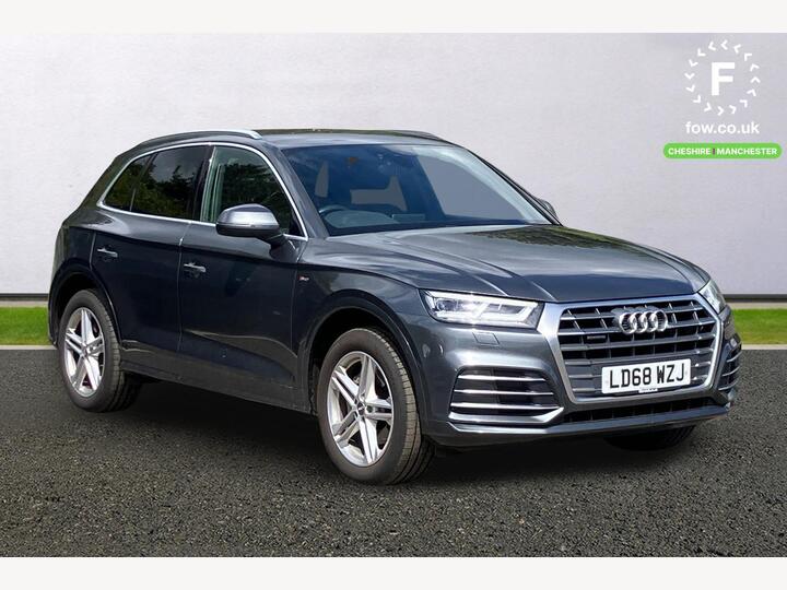Audi Q5 2.0 TDI 40 S Line S Tronic Quattro Euro 6 (s/s) 5dr