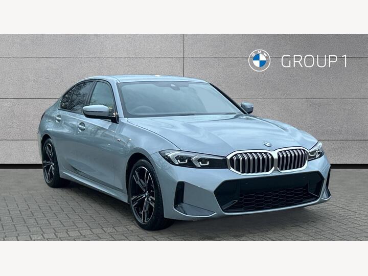 BMW 3 Series 2.0 320i M Sport Auto Euro 6 (s/s) 4dr