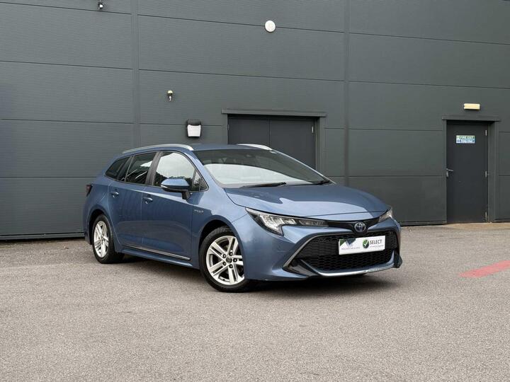 Toyota COROLLA 1.8 VVT-i Hybrid Icon Tech 5dr CVT