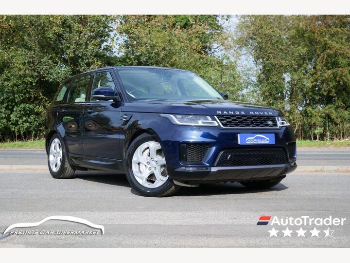 Land Rover RANGE ROVER SPORT 3.0 P400 MHEV HSE Auto 4WD Euro 6 (s/s) 5dr