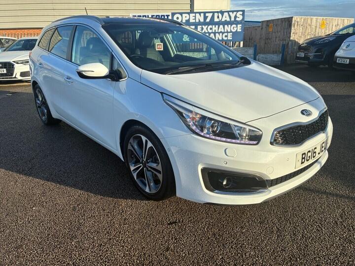 Kia CEED 1.6 CRDi 4 Tech Sportswagon Euro 6 (s/s) 5dr