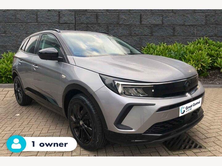 Vauxhall GRANDLAND 1.2 Turbo SRi Euro 6 (s/s) 5dr