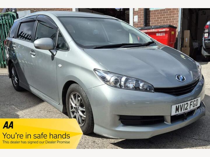 Toyota Wish 1.8l Fresh Import 7 Seats 5dr