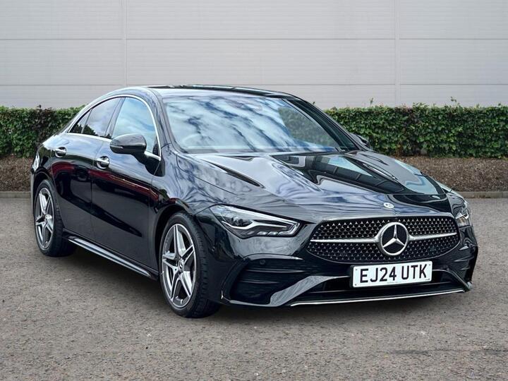 Mercedes-Benz Cla 1.3 CLA180h MHEV AMG Line (Executive) Coupe 7G-DCT Euro 6 (s/s) 4dr