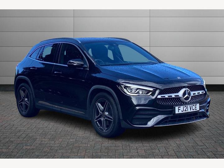 Mercedes-Benz GLA DIESEL HATCHBACK 2.0 GLA200d AMG Line 8G-DCT Euro 6 (s/s) 5dr